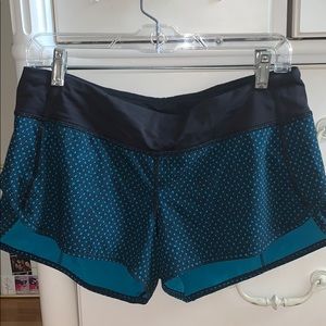 Lululemon Running Shorts